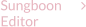 Sungboon  Editor             