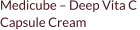 Medicube – Deep Vita C  Capsule Cream
