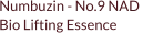 Numbuzin - No.9 NAD  Bio Lifting Essence