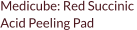 Medicube: Red Succinic  Acid Peeling Pad